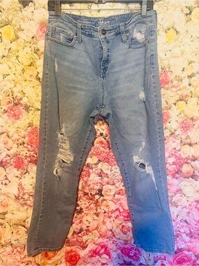 Style & Co. Light Blue Ripped  Jeans